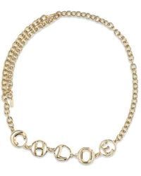 Chloé - Brass High-Waist Belt - Lyst