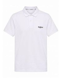 Baldinini - White Cotton Men Polo - Lyst