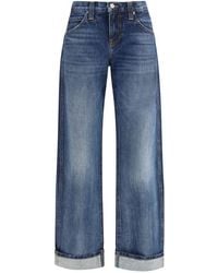 KHAITE - Blue Cotton Jeans Denim - Lyst