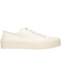 Jil Sander - Fabric Low Top Sneakers - Lyst