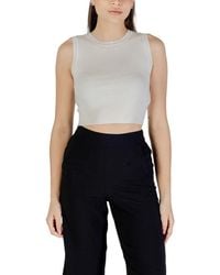 Jacqueline De Yong - Viscose Sweater - Lyst