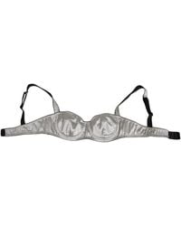Dolce & Gabbana - Acetate Stretch Balconcino Bra Underwear Clothing - Lyst