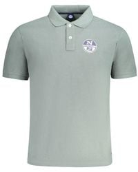North Sails - Cotton Polo Shirt - Lyst