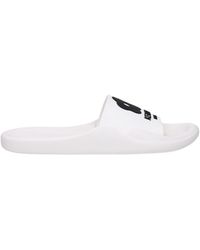 KENZO - White Cotton Slipper - Lyst