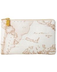 Alviero Martini 1A Classe - Cotton Clutch Bag - Lyst