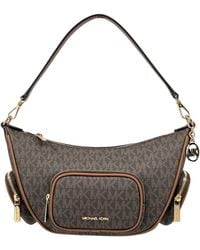Michael Kors - Merritt Small Convertible Crossbody Bag - Lyst