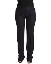 Dolce & Gabbana - Pinstripe Slim Fit Pants - Lyst