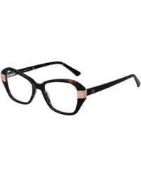 MARCIANO BY GUESS - Brown Acetate Glasses (frames) - Lyst