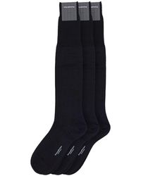ZEGNA - Black Wool Socks - Lyst