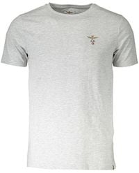 Aeronautica Militare - Cotton T-Shirt - Lyst