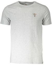 Aeronautica Militare - Cotton T-Shirt - Lyst