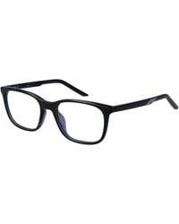 Nike - Black Stainless Steel Glasses (frames) - Lyst