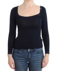 Ermanno Scervino - Elegant Long Sleeve Lace Top - Lyst