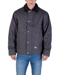 Tommy Hilfiger - Gray Recycled Cotton Denim Jacket - Lyst