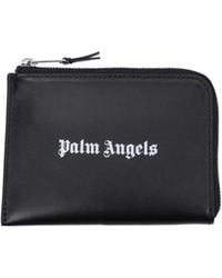 Palm Angels - Leather Cardholder - Lyst