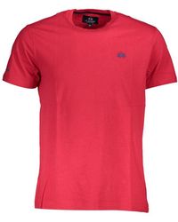 La Martina - Cotton T-Shirt - Lyst