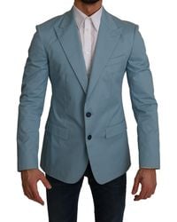 Dolce & Gabbana - Dolce Gabbana Slim Fit Coat Jacket Martini Blazer - Lyst