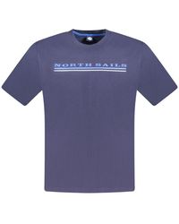 North Sails - Cotton T-Shirt - Lyst