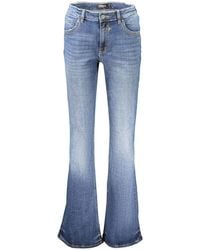 Desigual - Blue Cotton 's Jeans - Lyst