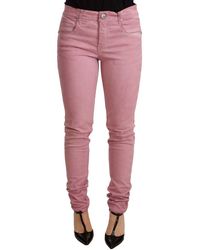 Acht - Elegant Slim Fit Denim Jeans - Lyst