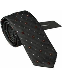 Dolce & Gabbana - Elegant Patterned Silk Blend Neck Tie - Lyst