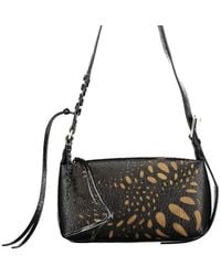 Desigual - Nero Poliuretano Donna Bag - Lyst