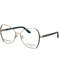 MARCIANO BY GUESS - Gold Metal Glasses (frames) - Lyst