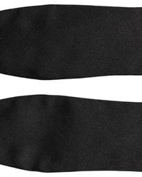 Dolce & Gabbana - Men Black 100% Silk Adjustable Neck Papillon Bow Tie - Lyst