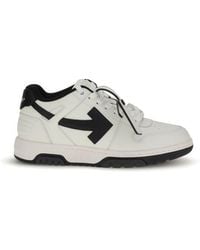 Off-White c/o Virgil Abloh - Out Of Office Leather Sneakers - Lyst