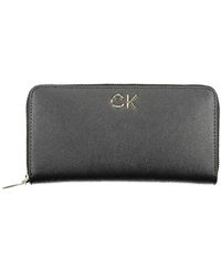 Calvin Klein - Polyethylene Wallet - Lyst