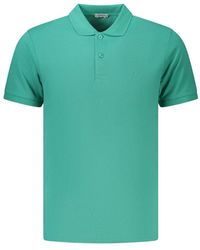 COVERI MOVING - Green Cotton Men's Polo - Lyst