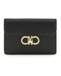 Ferragamo - Calf Leather Bos Taurus Wallet - Lyst