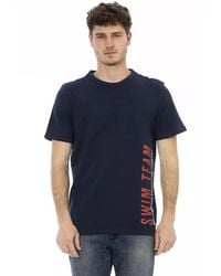 Bikkembergs - N A V Y Beachwear T-shirt - Lyst