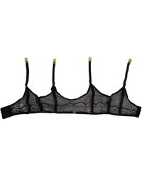 Dolce & Gabbana - Floral Lace Nylon Strap Garter Underwear - Lyst