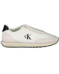Calvin Klein - Runner Laceup Lowtop Sneaker - Lyst