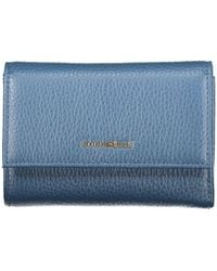 Coccinelle - Blu Leather Wallet - Lyst