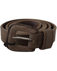 CoSTUME NATIONAL - Elegant Leather Waist Belt - Lyst