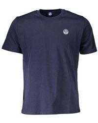 North Sails - Cotton T-Shirt - Lyst