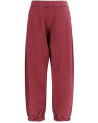 Off-White c/o Virgil Abloh - Purple Cotton Joggers (workout Pants) - S - Lyst