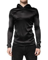 Dolce & Gabbana - Silk Turtleneck Pullover Sweater - Lyst