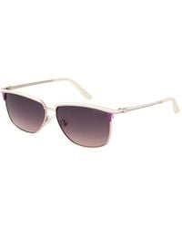 Guess - White Metal Sunglasses - Lyst