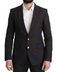 Dolce & Gabbana - Elegant Taormina Cotton Blazer - Lyst