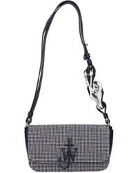 JW Anderson - Blue Fabric Shoulder Bag - Lyst