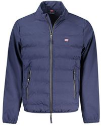 Norway 1963 - Blue Polyester Men's Jacket - Lyst