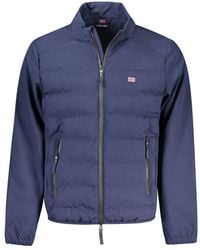 Norway 1963 - Blue Polyester Men's Jacket - Lyst