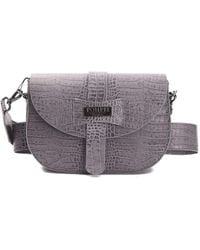 Pompei Donatella - Grigio Crossbody Bag - Lyst