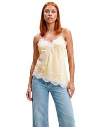 Jacqueline De Yong - Polyester Tank Tops - Lyst