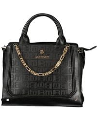Laura Biagiotti - Black Pvc Handbag - Lyst