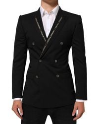 Dolce & Gabbana - Sicilia Double Breasted Jacket Blazer 02+Wo Clothing - Lyst