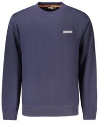 Napapijri - Cotton Sweater - Lyst